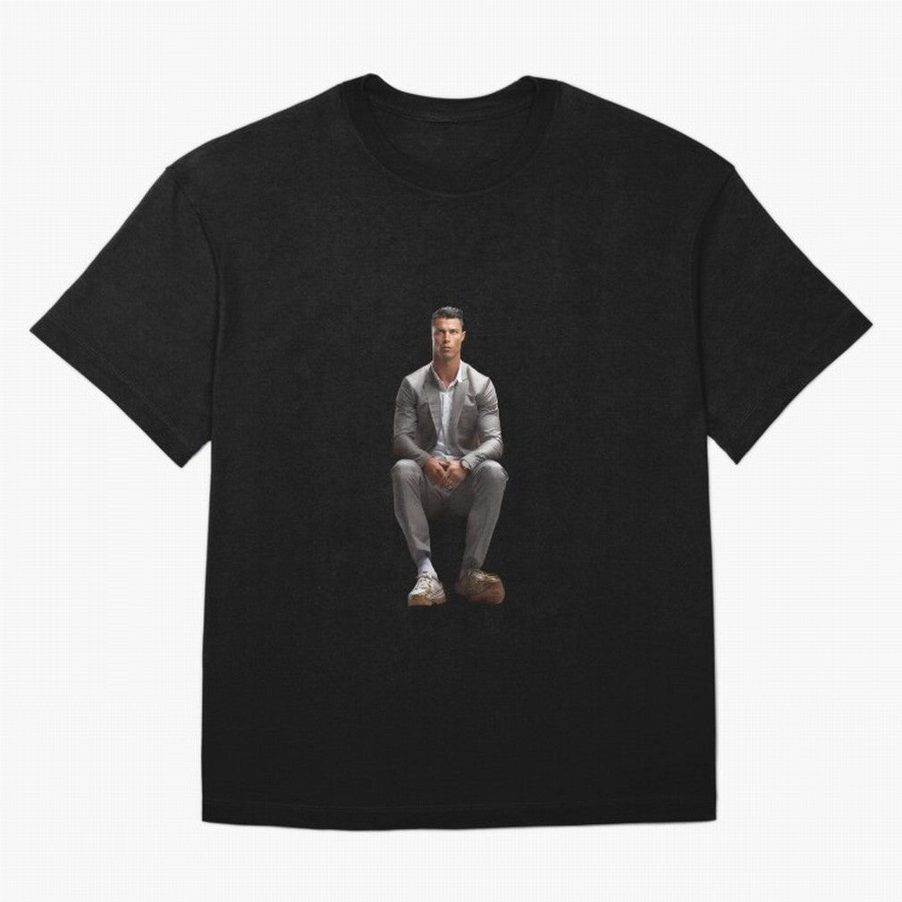 Real Goat Cristiano Ronaldo Classic T-Shirt Celebrate the Stars of FIFA World Cup 2026 Group Stage for Fans of CR7 and Brazil, Portugal and Argentina, Bringing Football History, Final Match Energy, Crowd Noise and Once in a Lifetime Moments; Ideal