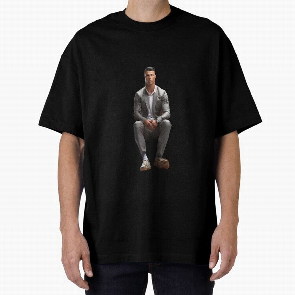 Real Goat Cristiano Ronaldo Classic T-Shirt Celebrate the Stars of FIFA World Cup 2026 Group Stage for Fans of CR7 and Brazil, Portugal and Argentina, Bringing Football History, Final Match Energy, Crowd Noise and Once in a Lifetime Moments; Ideal