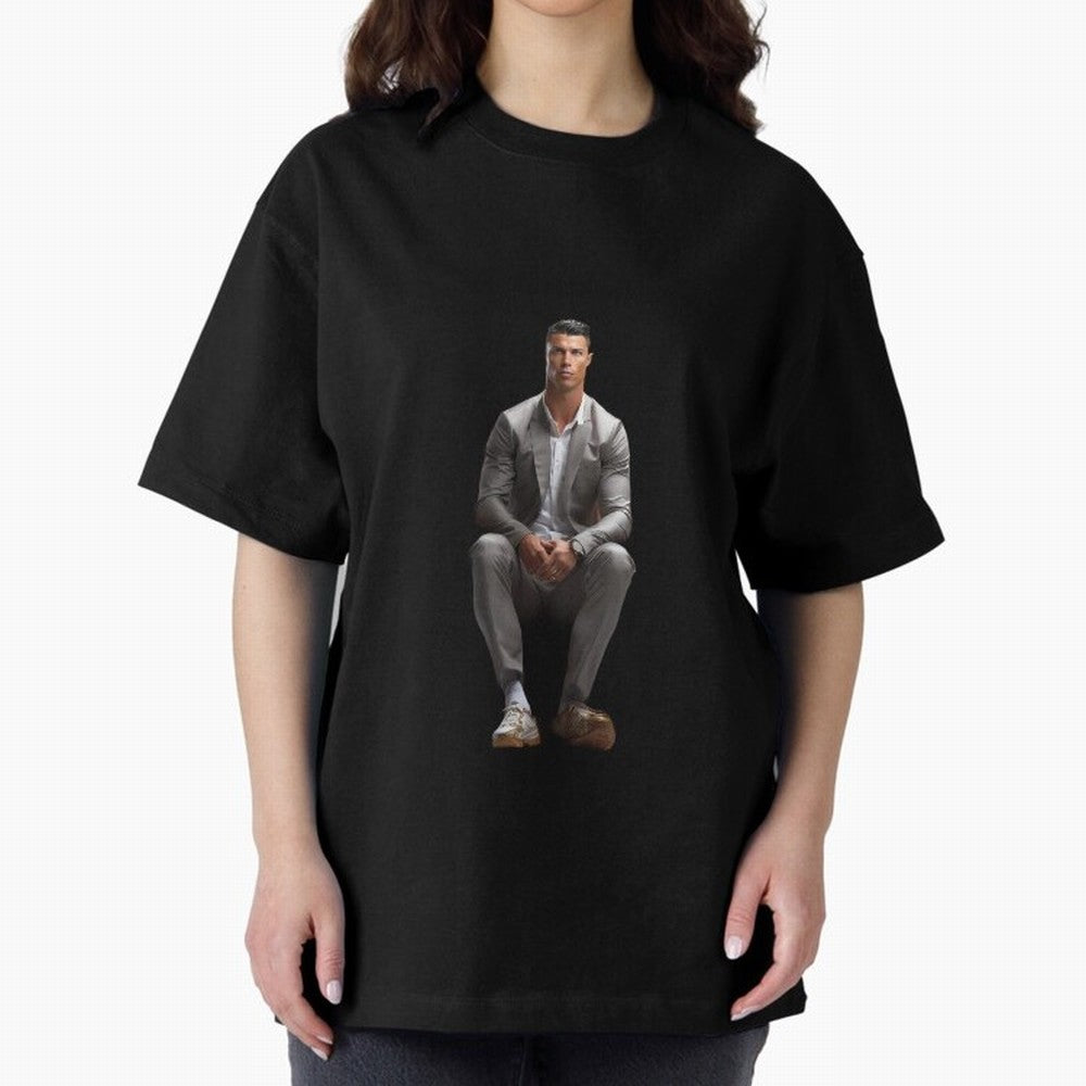 Real Goat Cristiano Ronaldo Classic T-Shirt Celebrate the Stars of FIFA World Cup 2026 Group Stage for Fans of CR7 and Brazil, Portugal and Argentina, Bringing Football History, Final Match Energy, Crowd Noise and Once in a Lifetime Moments; Ideal