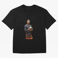 Real Goat Cristiano Ronaldo Oversized T-Shirt Turn Up for Match Day Hype around FIFA World Cup 2026, CR7, Argentina, France and Brazil, Fan Favorite Moments, National Team Passion, Big Match Drama and Soccer History; Ideal for Football Dads,