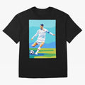 Cristiano Ronaldo Wpap Art Classic T-Shirt Follow the FIFA World Cup 2026 Group Stage Journey through Neymar, Haaland and Cristiano Ronaldo Highlights, Portugal Pride, Football History, Final Match Energy, Crowd Noise and Once in a Lifetime
