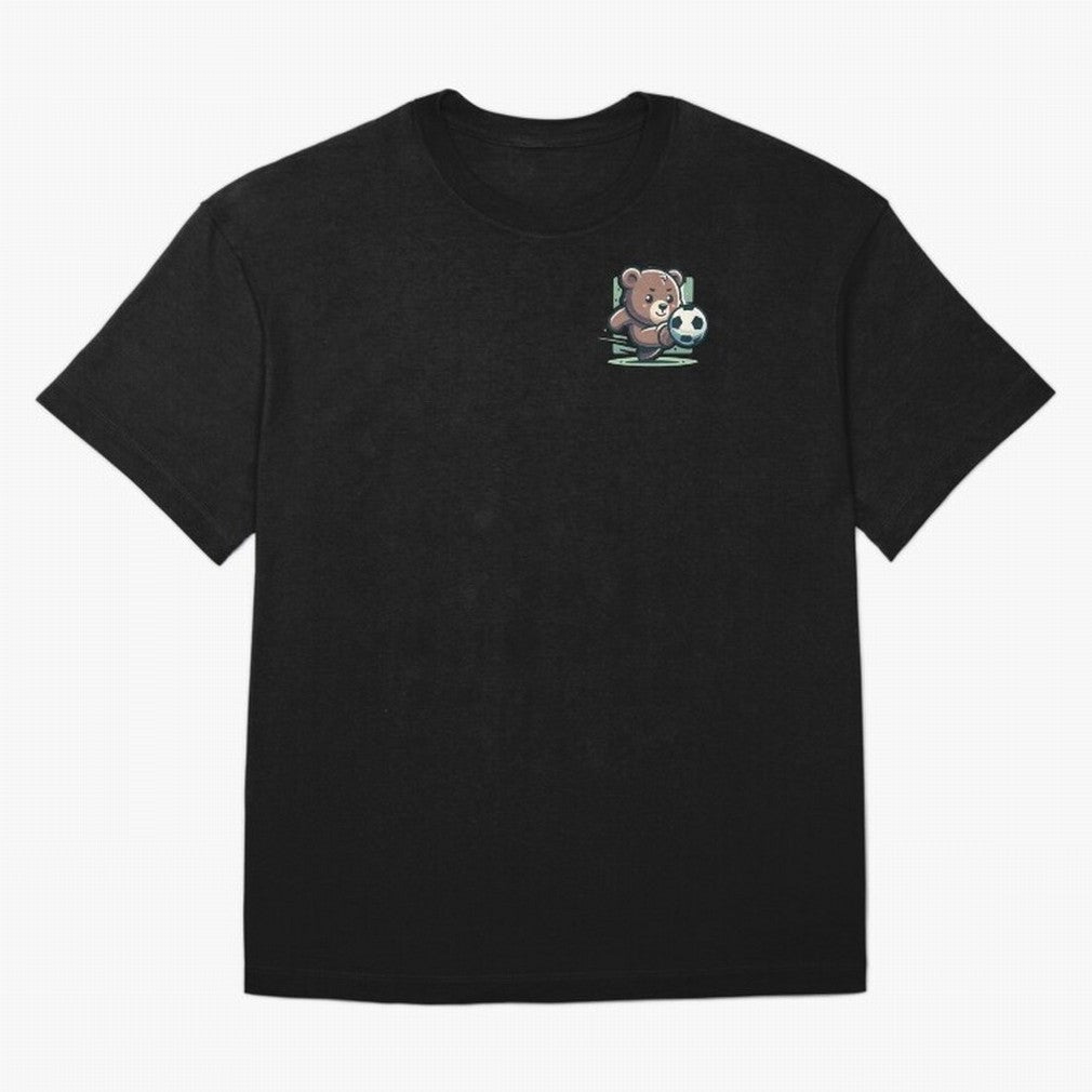 Football Bear Classic T-Shirt Keep the Match Day Mood of FIFA World Cup 2026 Spirit, Filled with Portugal, Spain and Germany, Cristiano Ronaldo, Haaland and CR7, Game Day Rituals, Football Legends, Country Pride and the Road to the Final; Perfect