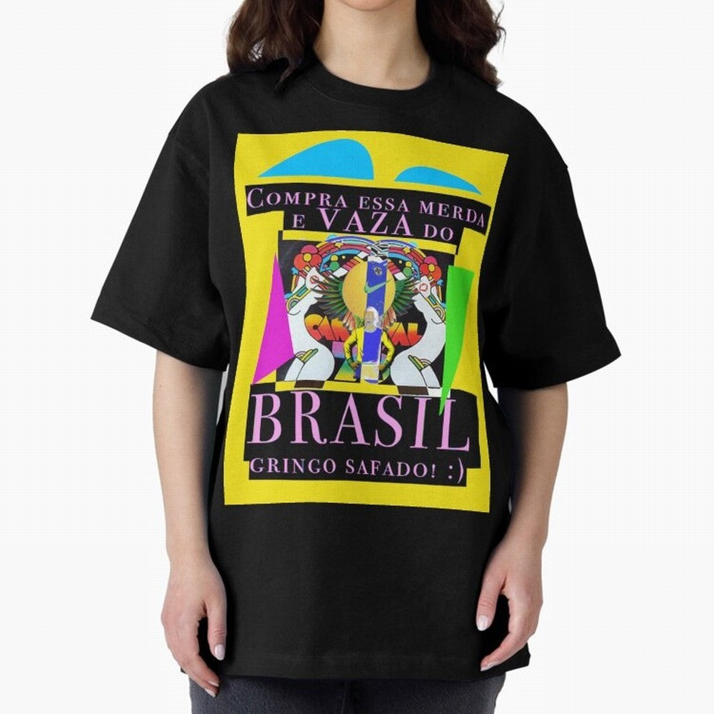 Tourist TROLL from Brazil Classic T-Shirt Keep Football History Alive during Match Day Hype around FIFA World Cup 2026 Group Stage, Neymar, Brazil, Portugal and Argentina, Football Festival Excitement, Trophy Ambitions, Country Rivalries and Star