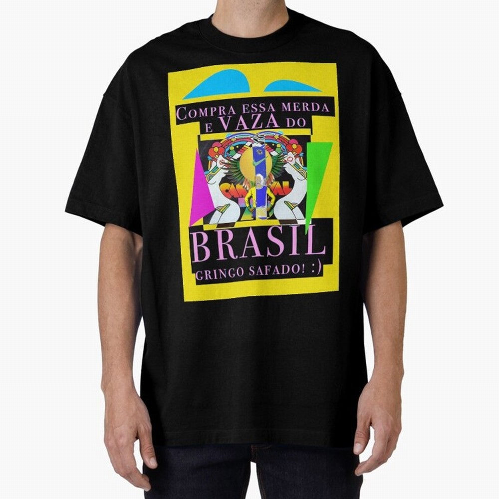 Tourist TROLL from Brazil Classic T-Shirt Keep Football History Alive during Match Day Hype around FIFA World Cup 2026 Group Stage, Neymar, Brazil, Portugal and Argentina, Football Festival Excitement, Trophy Ambitions, Country Rivalries and Star