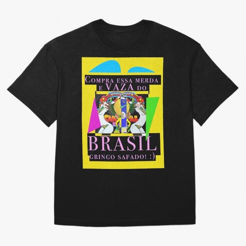 Tourist TROLL from Brazil Classic T-Shirt Keep Football History Alive during Match Day Hype around FIFA World Cup 2026 Group Stage, Neymar, Brazil, Portugal and Argentina, Football Festival Excitement, Trophy Ambitions, Country Rivalries and Star