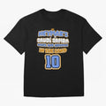 SAUDI SAMBA GOALS & GROOVES Oversized T-Shirt Feel the Roar of FIFA World Cup 2026 USA Canada Mexico for Fans of Haaland and England, Bringing Worldwide Fan Energy, Dramatic Goals, Stadium Lights and Championship Celebrations; Great for Watch