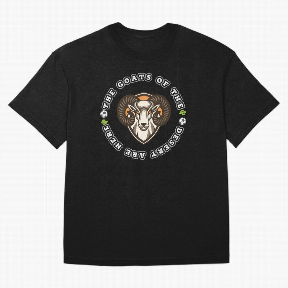 THE GOATS OF THE DESERT SAUDI PRO LEAGUE! Classic T-Shirt Share the Excitement of FIFA World Cup 2026 USA Canada Mexico Spirit, Built around England and Germany, Cristiano Ronaldo, Goal Celebration Energy, Supporter Heritage, Football Icons and