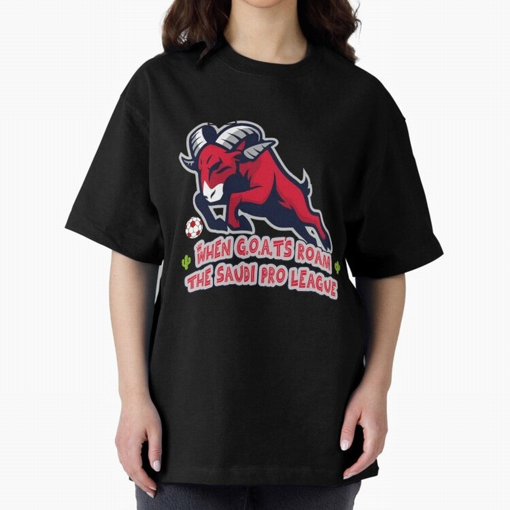 When G.O.A.T's Roam the Saudi Pro League Arena Classic T-Shirt Discover FIFA World Cup 2026 Group Stage Featuring Mbappe and Neymar, Netherlands Energy, Match Day Excitement, Supporter Culture, Golden Goals and Global Football Passion; Great for