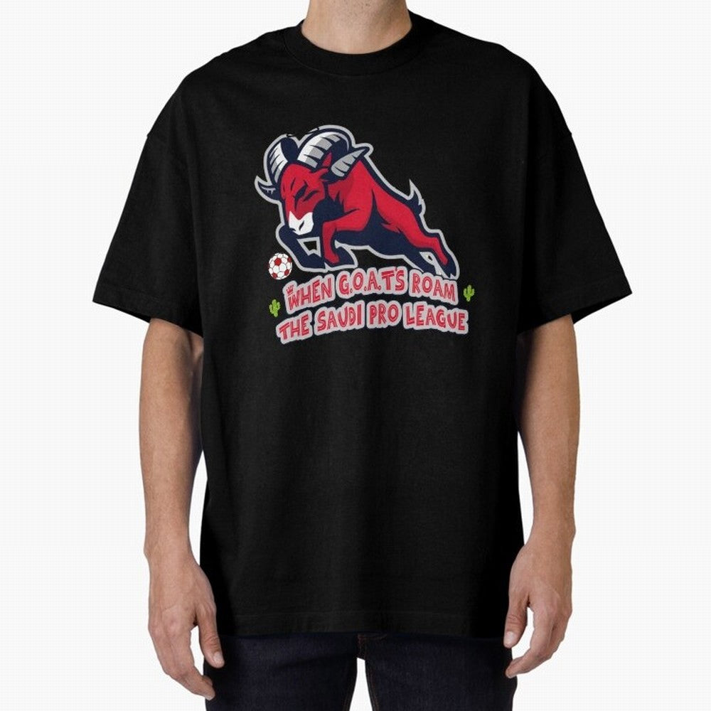 When G.O.A.T's Roam the Saudi Pro League Arena Classic T-Shirt Discover FIFA World Cup 2026 Group Stage Featuring Mbappe and Neymar, Netherlands Energy, Match Day Excitement, Supporter Culture, Golden Goals and Global Football Passion; Great for