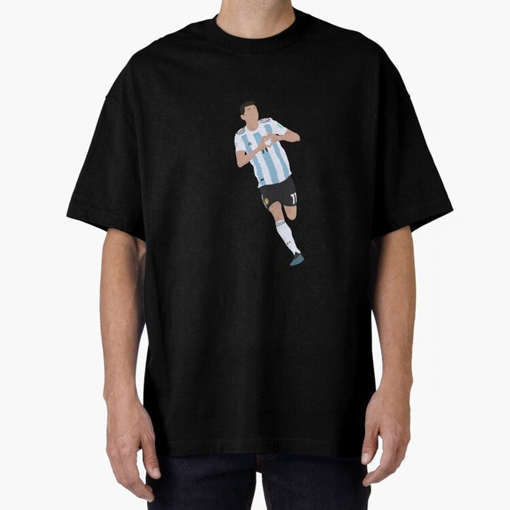 ANGEL DI MARIA CELEBRATION Classic T-Shirt Enjoy the Biggest Football Party of the FIFA World Cup 2026 USA Canada Mexico Journey through Cristiano Ronaldo, Haaland and CR7 Highlights, Portugal, Spain and Germany Pride, Fan Favorite Moments,