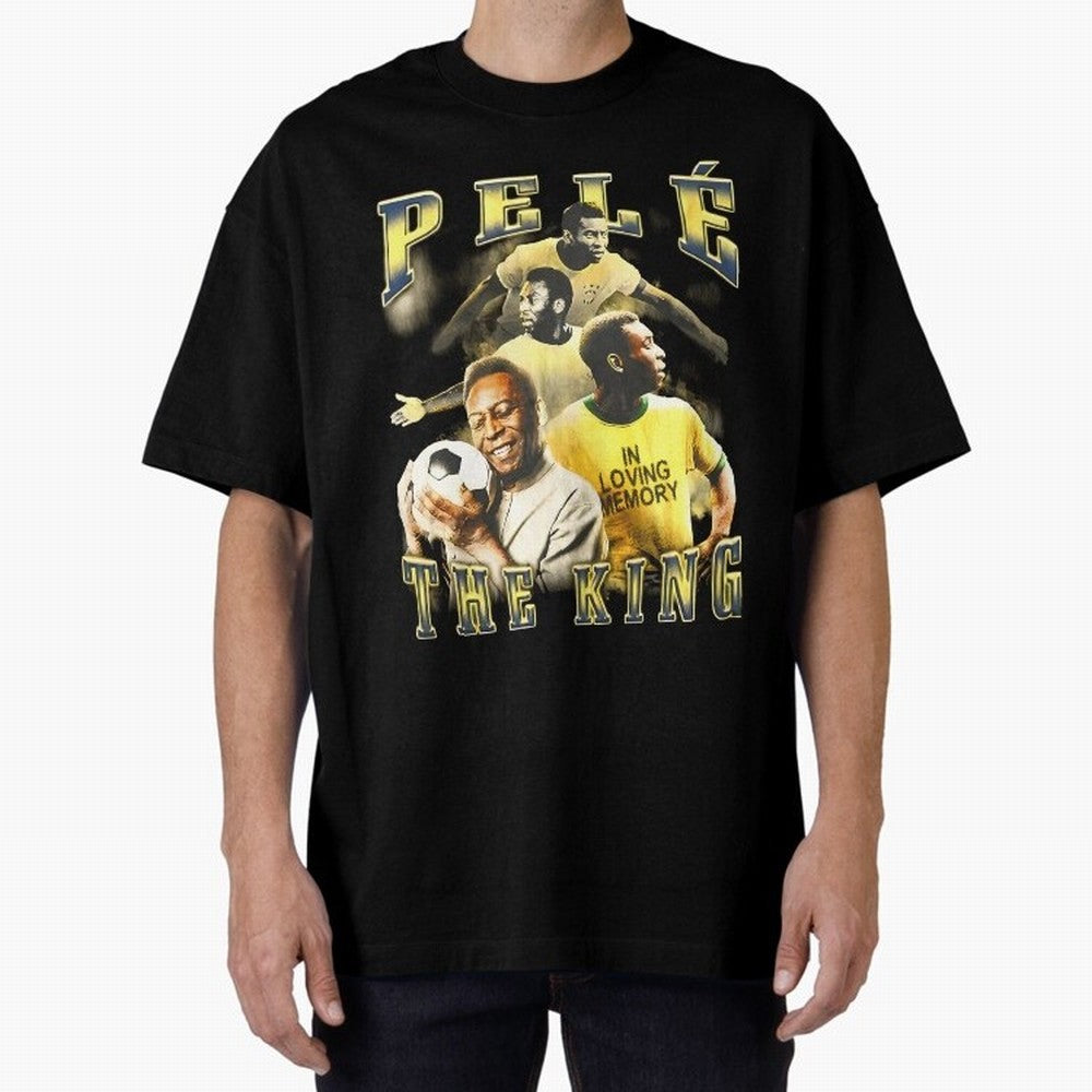 Pele Legend Essential T-Shirt Cheer through Every Moment of FIFA World Cup 2026 USA Canada Mexico Celebrating Mbappe and Neymar, Portugal, Spain and Germany Energy, Champion Mindset, Group Stage Buzz, Knockout Tension and Passionate Fan Culture;