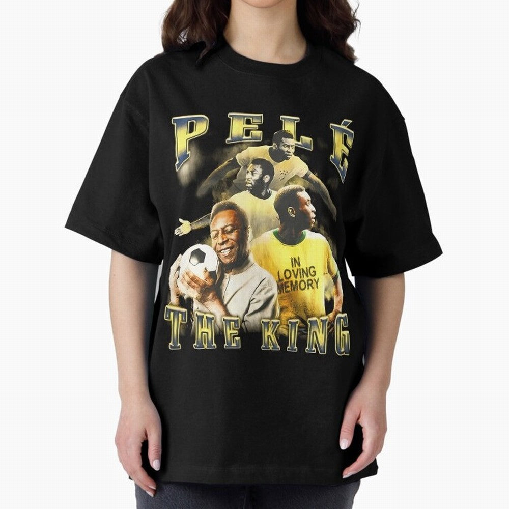 Pele Legend Essential T-Shirt Cheer through Every Moment of FIFA World Cup 2026 USA Canada Mexico Celebrating Mbappe and Neymar, Portugal, Spain and Germany Energy, Champion Mindset, Group Stage Buzz, Knockout Tension and Passionate Fan Culture;