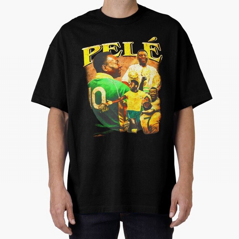 Pele The King Essential T-Shirt Showcase the FIFA World Cup 2026 Group Stage Journey through Neymar, Haaland and Cristiano Ronaldo Highlights, Brazil Pride, Champion Mindset, Group Stage Buzz, Knockout Tension and Passionate Fan Culture; Made for