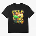 Pele The King Essential T-Shirt Showcase the FIFA World Cup 2026 Group Stage Journey through Neymar, Haaland and Cristiano Ronaldo Highlights, Brazil Pride, Champion Mindset, Group Stage Buzz, Knockout Tension and Passionate Fan Culture; Made for