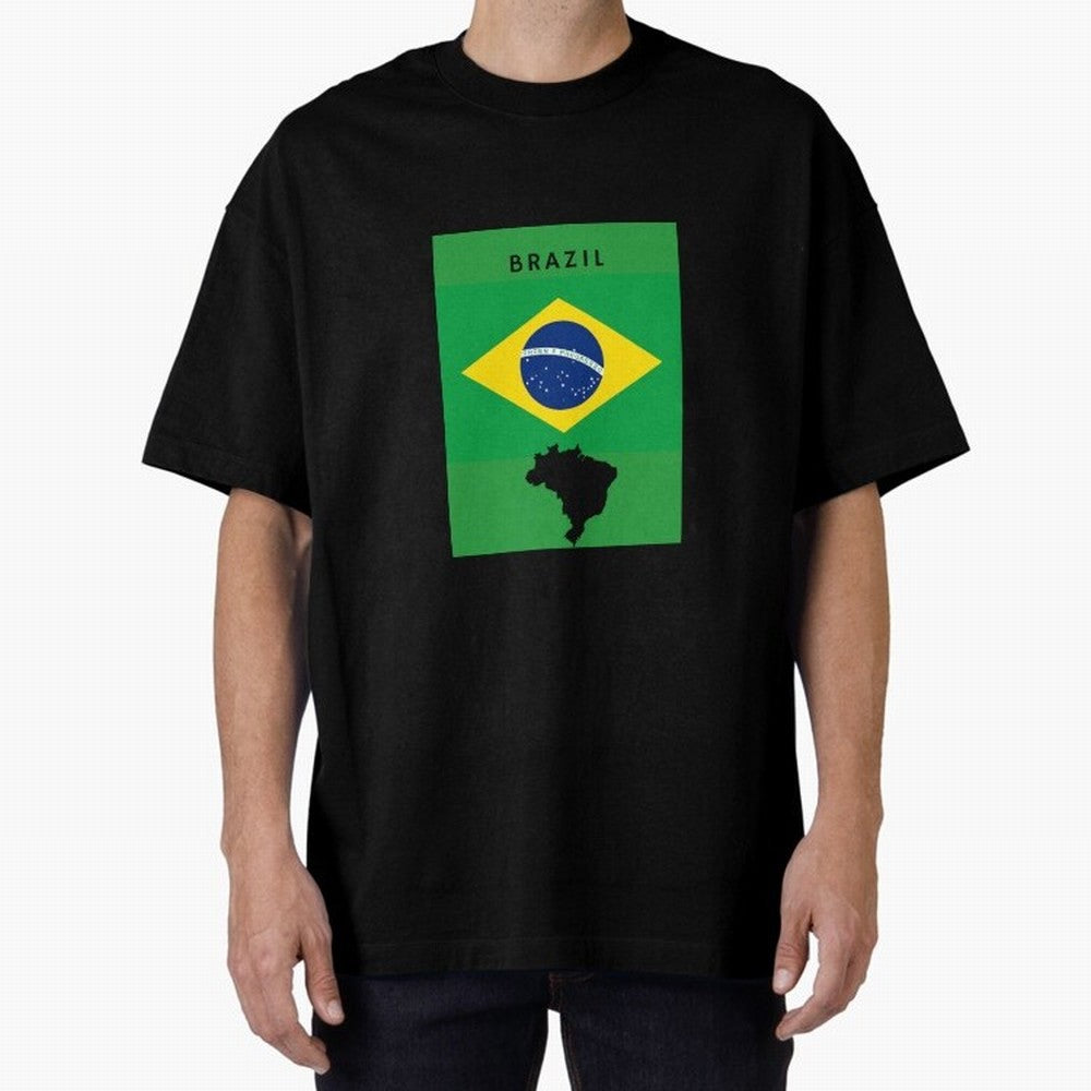 Brazil Classic T-Shirt Celebrate Golden Goal Energy in Global Football Passion for FIFA World Cup 2026, Capturing Haaland and Mbappe, Germany, Soccer Culture, Superstar Moments, National Team Dreams and Competitive Fire; Ideal for Football Dads,