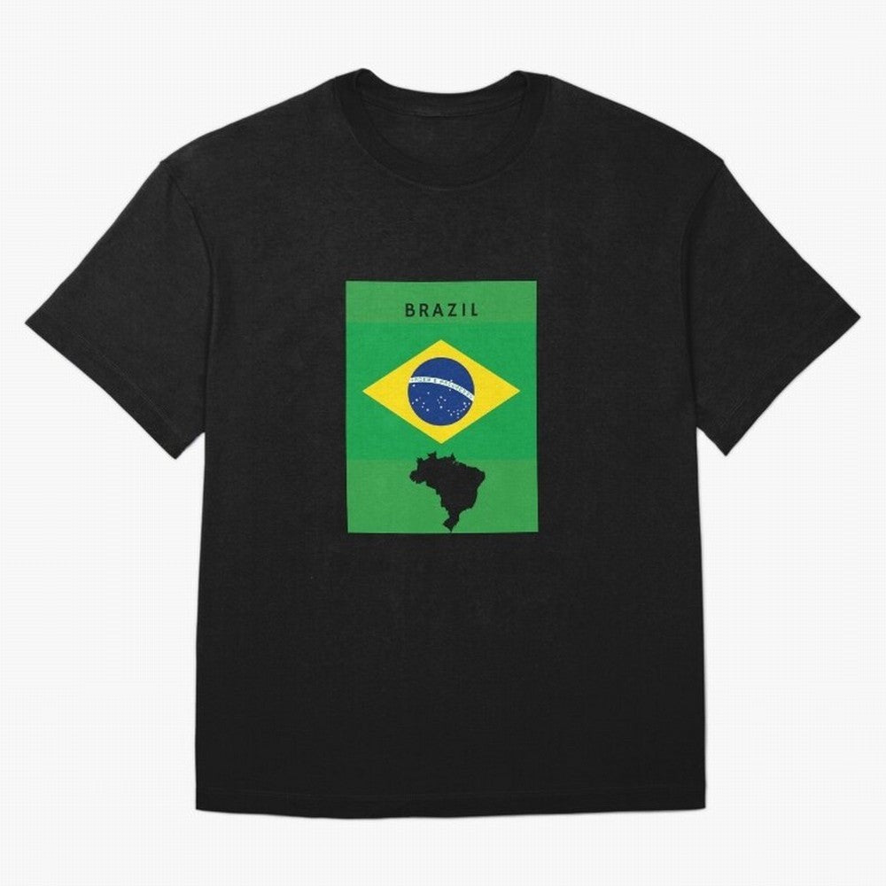 Brazil Classic T-Shirt Celebrate Golden Goal Energy in Global Football Passion for FIFA World Cup 2026, Capturing Haaland and Mbappe, Germany, Soccer Culture, Superstar Moments, National Team Dreams and Competitive Fire; Ideal for Football Dads,