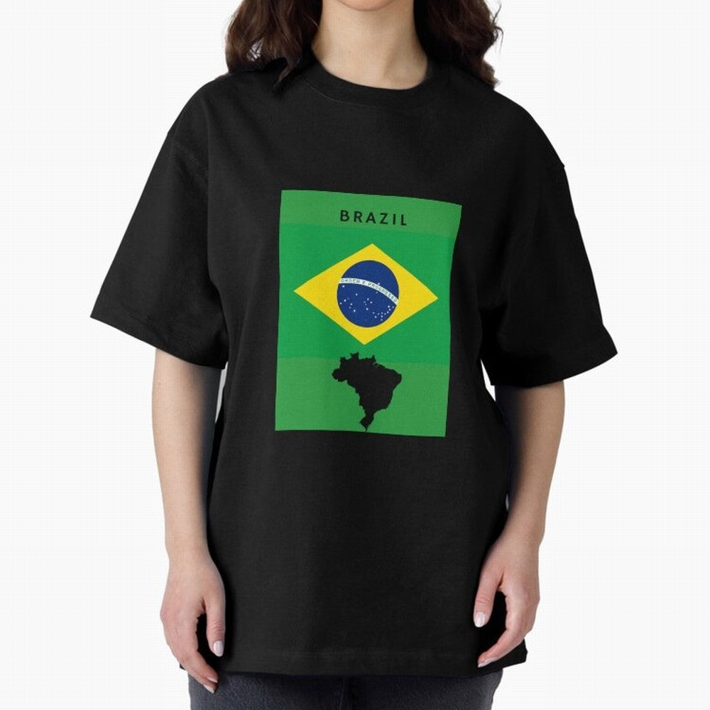 Brazil Classic T-Shirt Celebrate Golden Goal Energy in Global Football Passion for FIFA World Cup 2026, Capturing Haaland and Mbappe, Germany, Soccer Culture, Superstar Moments, National Team Dreams and Competitive Fire; Ideal for Football Dads,