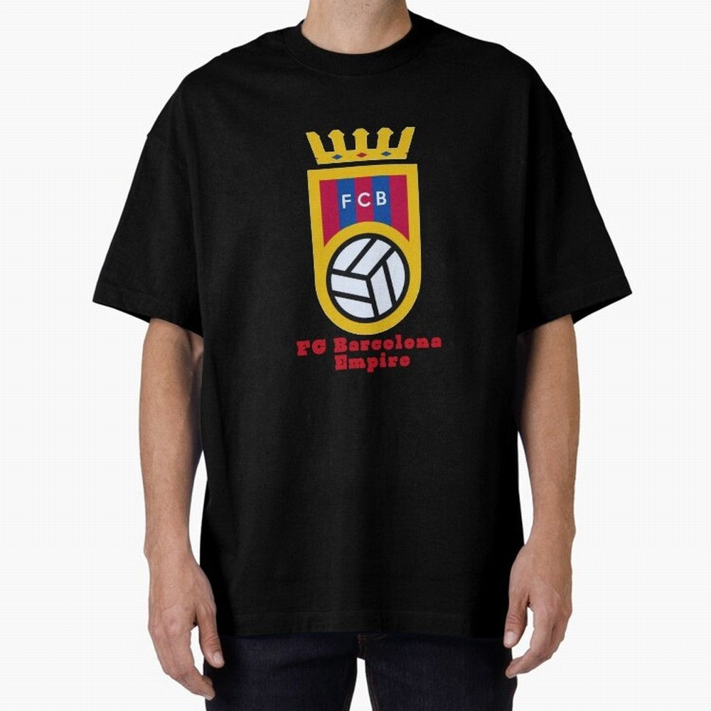 FC Barcelona Empire Design Classic T-Shirt Bring Stadium Energy to the FIFA World Cup 2026 Journey through Messi, CR7 and Mbappe Highlights, Brazil Pride, Worldwide Fan Energy, Dramatic Goals, Stadium Lights and Championship Celebrations; Great for