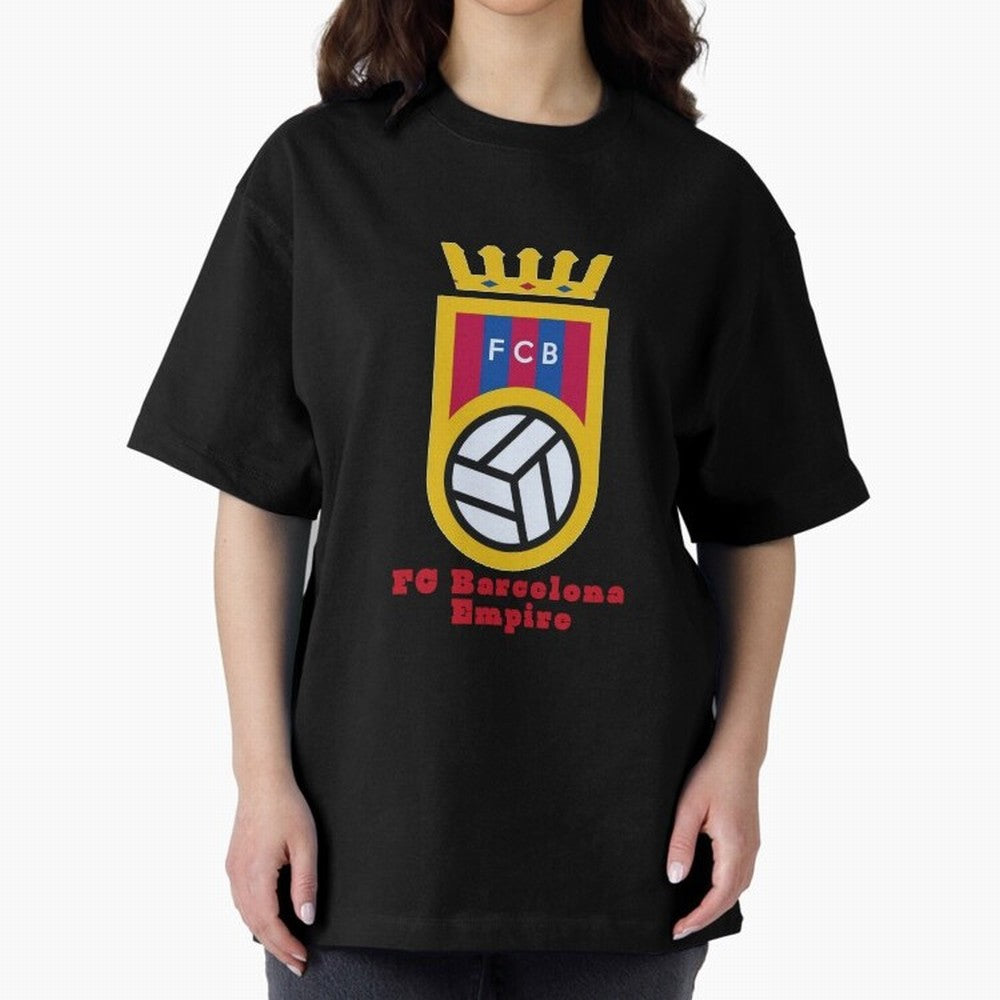 FC Barcelona Empire Design Classic T-Shirt Bring Stadium Energy to the FIFA World Cup 2026 Journey through Messi, CR7 and Mbappe Highlights, Brazil Pride, Worldwide Fan Energy, Dramatic Goals, Stadium Lights and Championship Celebrations; Great for