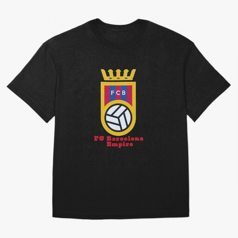 FC Barcelona Empire Design Classic T-Shirt Bring Stadium Energy to the FIFA World Cup 2026 Journey through Messi, CR7 and Mbappe Highlights, Brazil Pride, Worldwide Fan Energy, Dramatic Goals, Stadium Lights and Championship Celebrations; Great for