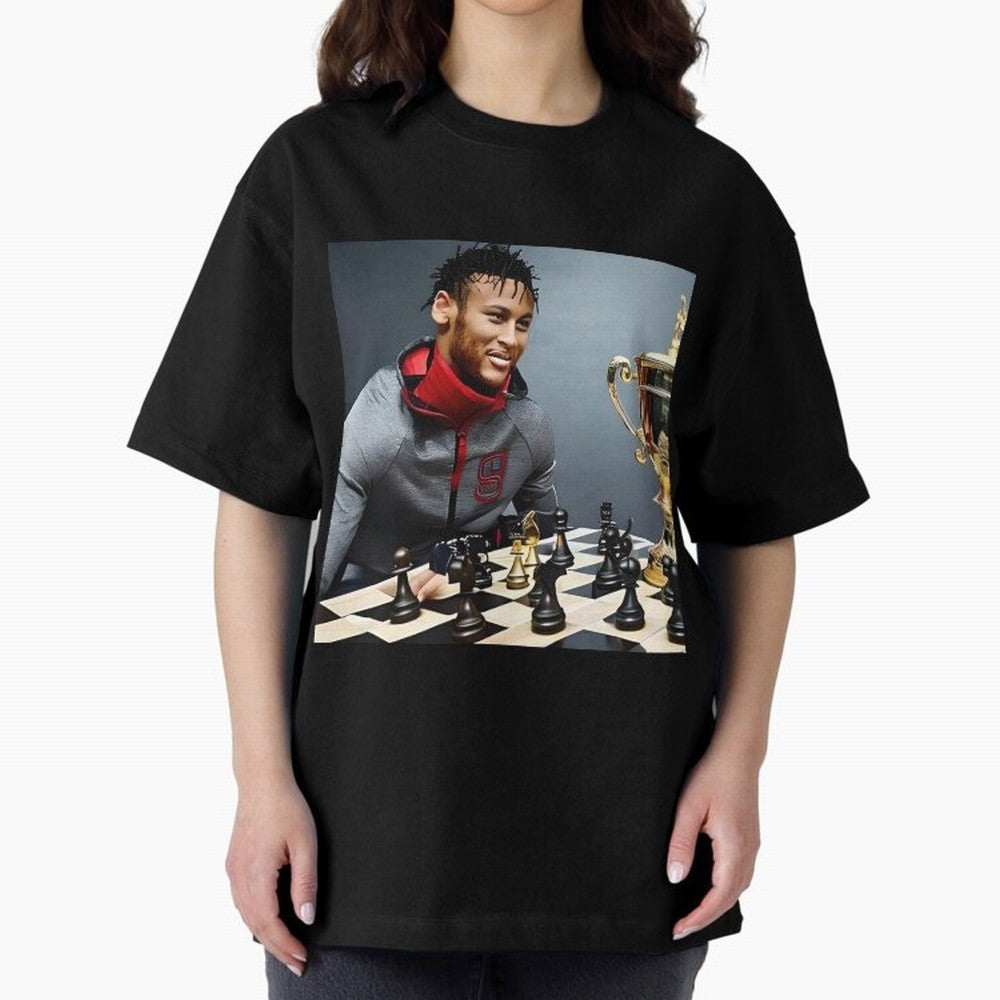 Mastermind: Neymar Playing Chess with the Championship Trophy Classic T-Shirt Discover Match Day Hype around FIFA World Cup 2026 USA Canada Mexico, CR7, England, Stadium Chants, National Pride, Trophy Dreams and Unforgettable Football Memories;
