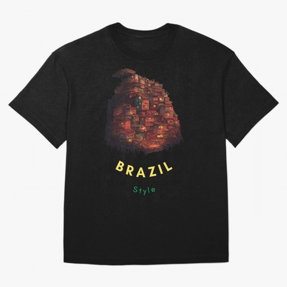 Brazil Style, Japanese Architecture Classic T-Shirt Live for the Drama of the FIFA World Cup 2026 Journey through Messi, CR7 and Mbappe Highlights, Netherlands Pride, Tournament Hype, Historic Matchups, Family Viewing Parties and Global Sports