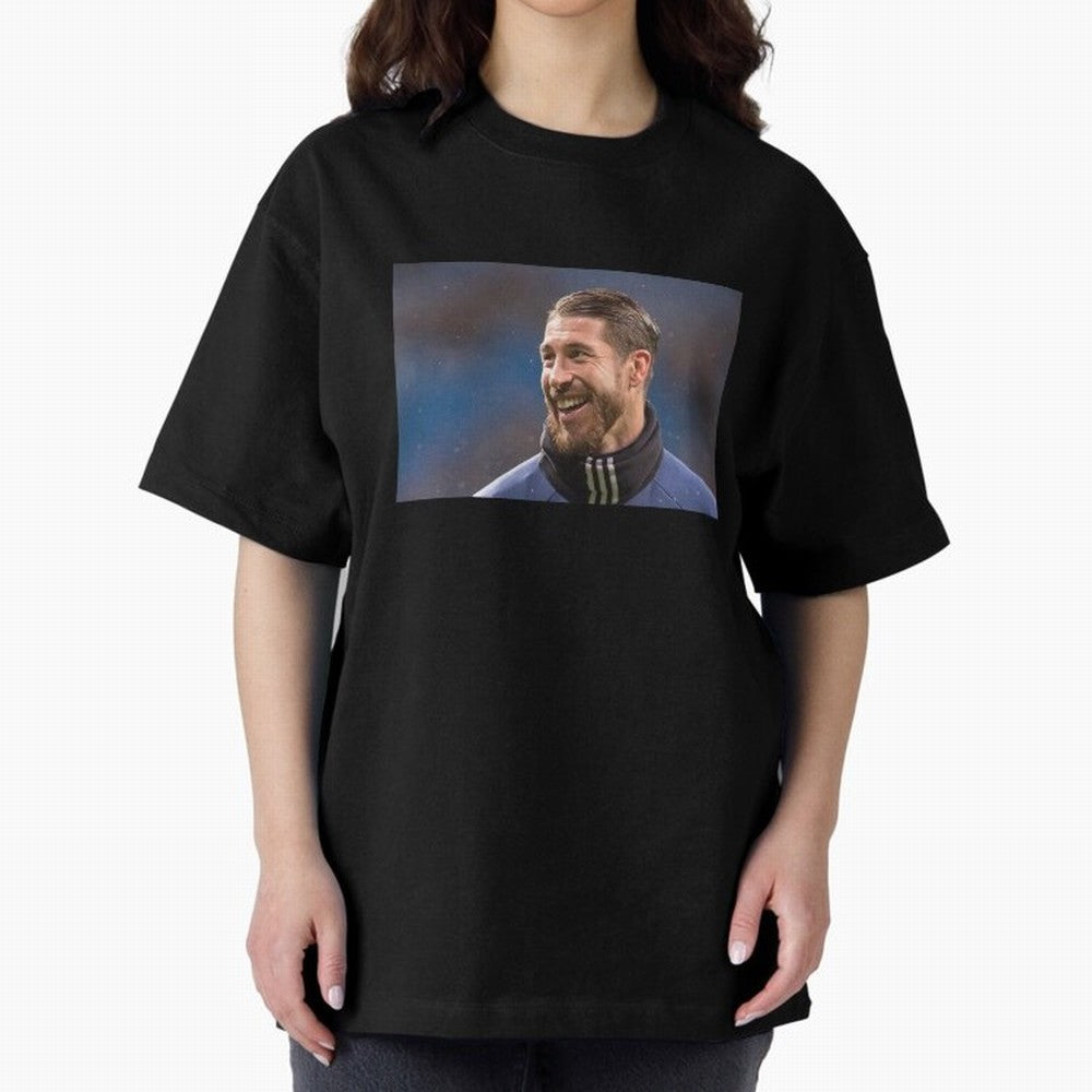 Ramos Classic T-Shirt Honor Football Greatness during Match Day Hype around FIFA World Cup 2026, Mbappe, Portugal, Spain and Germany, Soccer Culture, Superstar Moments, National Team Dreams and Competitive Fire; Ideal for Fans Who Follow Messi,