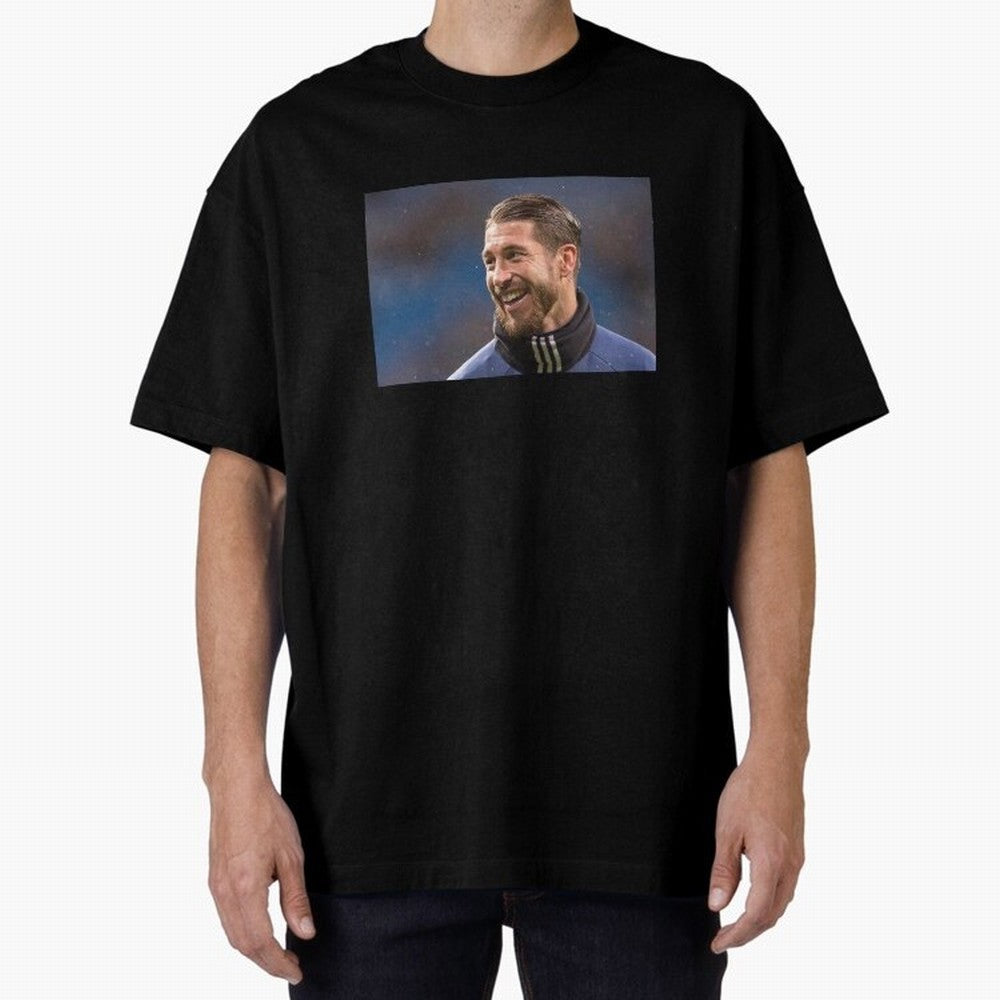 Ramos Classic T-Shirt Honor Football Greatness during Match Day Hype around FIFA World Cup 2026, Mbappe, Portugal, Spain and Germany, Soccer Culture, Superstar Moments, National Team Dreams and Competitive Fire; Ideal for Fans Who Follow Messi,