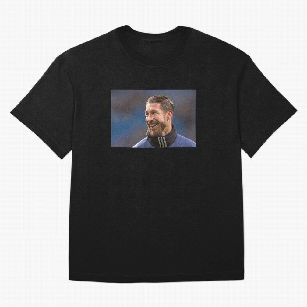 Ramos Classic T-Shirt Honor Football Greatness during Match Day Hype around FIFA World Cup 2026, Mbappe, Portugal, Spain and Germany, Soccer Culture, Superstar Moments, National Team Dreams and Competitive Fire; Ideal for Fans Who Follow Messi,