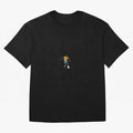 Pele Minimalist Oversized T-Shirt Live for the Drama of FIFA World Cup 2026 Filled with CR7 and Messi, France Energy, Sports Nostalgia, International Competition, Famous Players and Unforgettable Victories; Ideal for Fans Who Follow Messi,