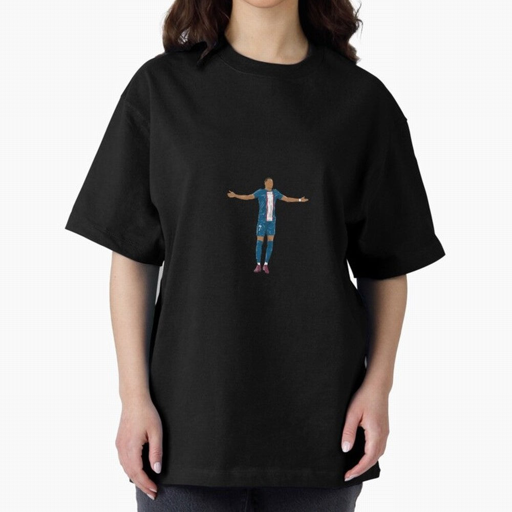 Kylian Mbappe Minimalist Classic T-Shirt Back Your Heroes with Global Football Passion for FIFA World Cup 2026 USA Canada Mexico, Capturing Cristiano Ronaldo, Haaland and CR7, Argentina and Brazil, Global Supporter Spirit, Legendary Goals, National