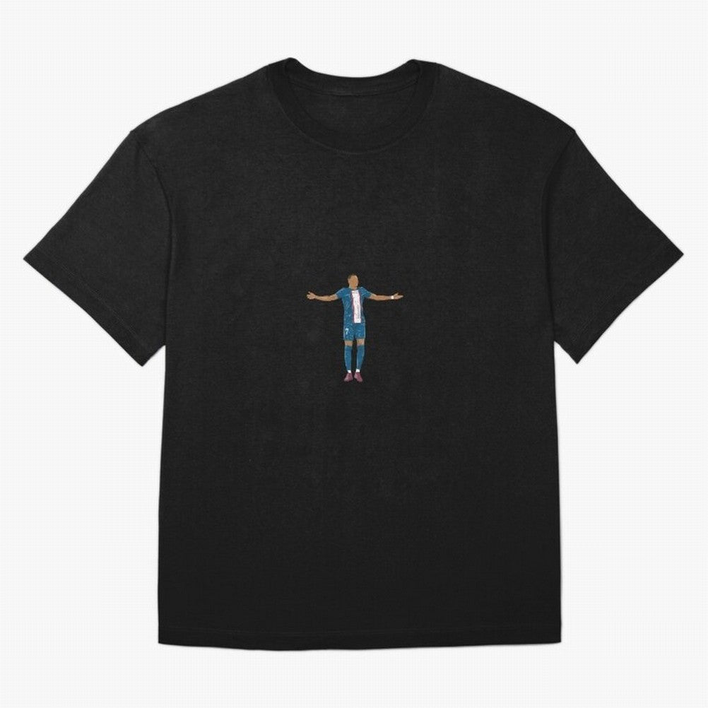 Kylian Mbappe Minimalist Classic T-Shirt Back Your Heroes with Global Football Passion for FIFA World Cup 2026 USA Canada Mexico, Capturing Cristiano Ronaldo, Haaland and CR7, Argentina and Brazil, Global Supporter Spirit, Legendary Goals, National