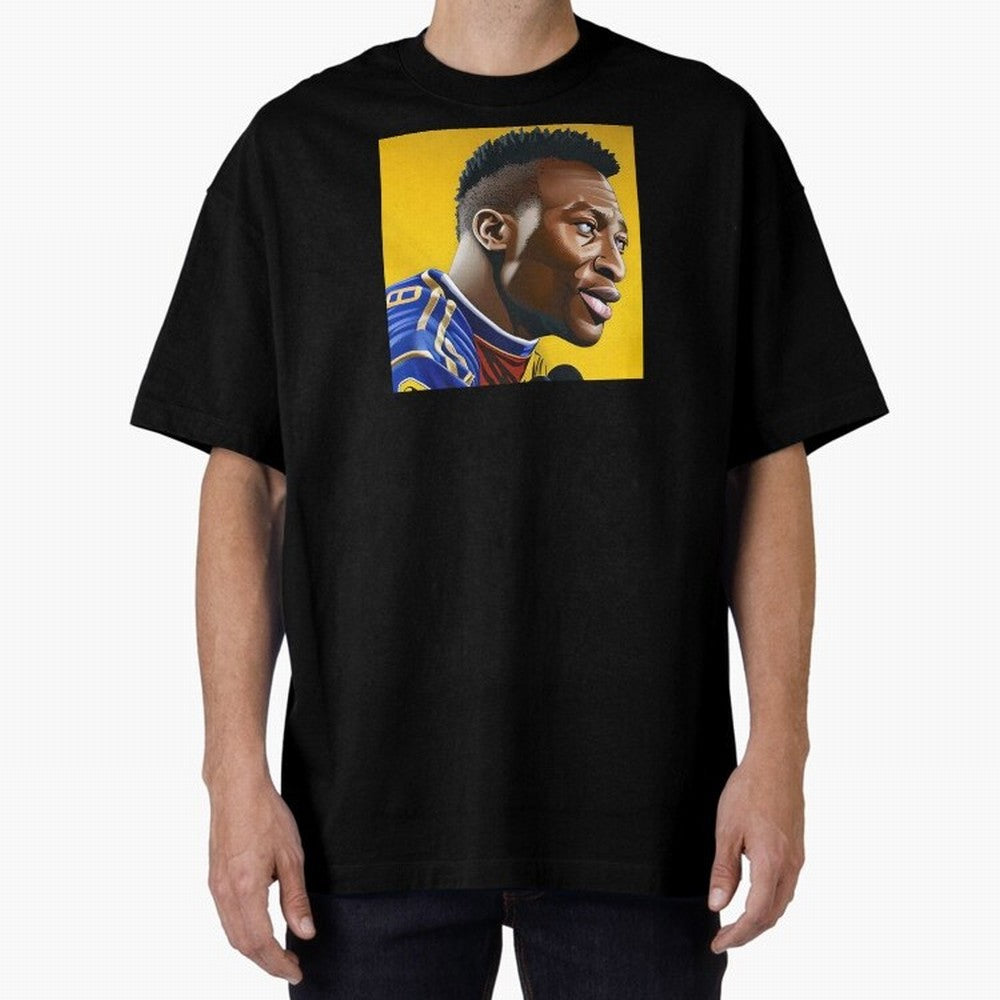 Pele Oversized T-Shirt Capture FIFA World Cup 2026 Filled with Mbappe, Argentina Energy, Tournament Hype, Historic Matchups, Family Viewing Parties and Global Sports Pride; Perfect for People Who Love Argentina, Brazil, France, England, Germany,