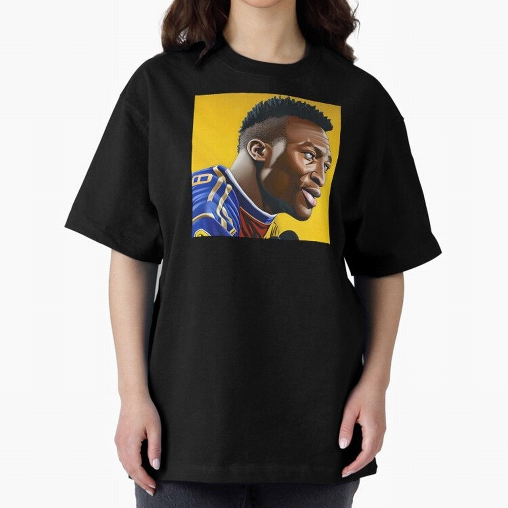 Pele Oversized T-Shirt Capture FIFA World Cup 2026 Filled with Mbappe, Argentina Energy, Tournament Hype, Historic Matchups, Family Viewing Parties and Global Sports Pride; Perfect for People Who Love Argentina, Brazil, France, England, Germany,