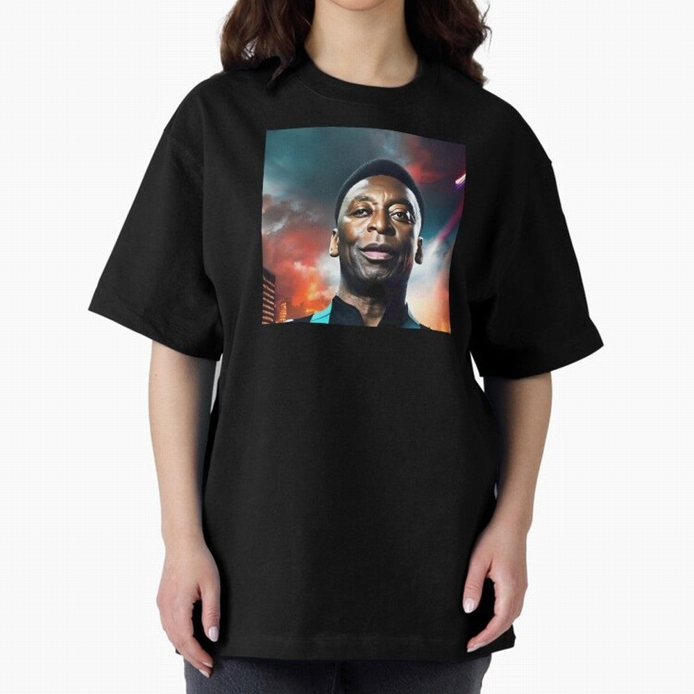 Pele Classic T-Shirt Celebrate Global Passion for Match Day Hype around FIFA World Cup 2026 Group Stage, Neymar, England and Germany, Football Passion, Legendary Performances, Festival Vibes and Supporter Community; Made for Collectors Who Enjoy