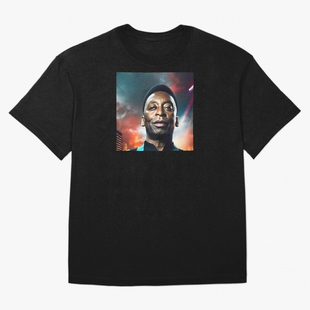 Pele Classic T-Shirt Celebrate Global Passion for Match Day Hype around FIFA World Cup 2026 Group Stage, Neymar, England and Germany, Football Passion, Legendary Performances, Festival Vibes and Supporter Community; Made for Collectors Who Enjoy
