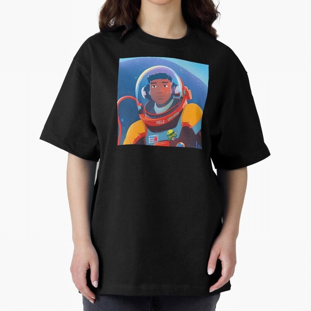 Pele in space looking game Classic T-Shirt Showcase FIFA World Cup 2026 USA Canada Mexico for Fans of Neymar and Spain, Bringing Championship Spirit, Famous Goals, Roaring Crowds and International Football Unity; Created for Match Day Parties,