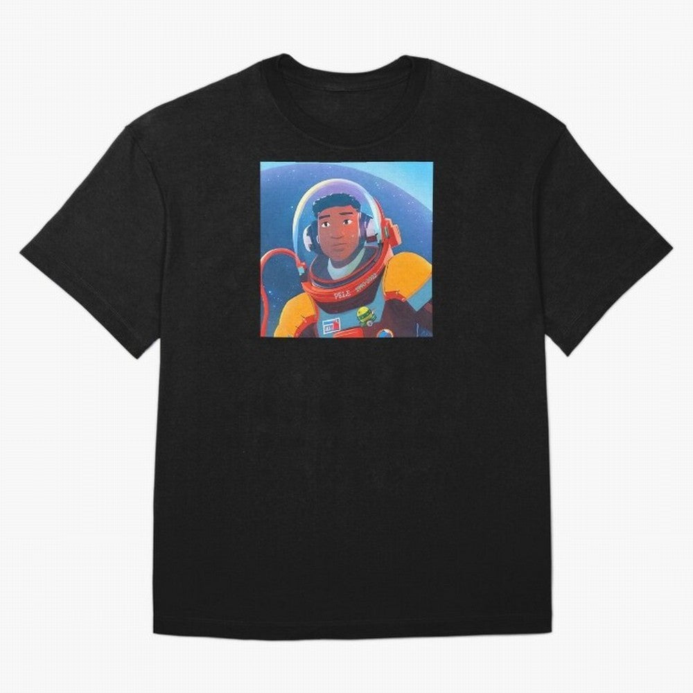 Pele in space looking game Classic T-Shirt Showcase FIFA World Cup 2026 USA Canada Mexico for Fans of Neymar and Spain, Bringing Championship Spirit, Famous Goals, Roaring Crowds and International Football Unity; Created for Match Day Parties,
