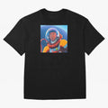 Pele in space looking game Classic T-Shirt Showcase FIFA World Cup 2026 USA Canada Mexico for Fans of Neymar and Spain, Bringing Championship Spirit, Famous Goals, Roaring Crowds and International Football Unity; Created for Match Day Parties,