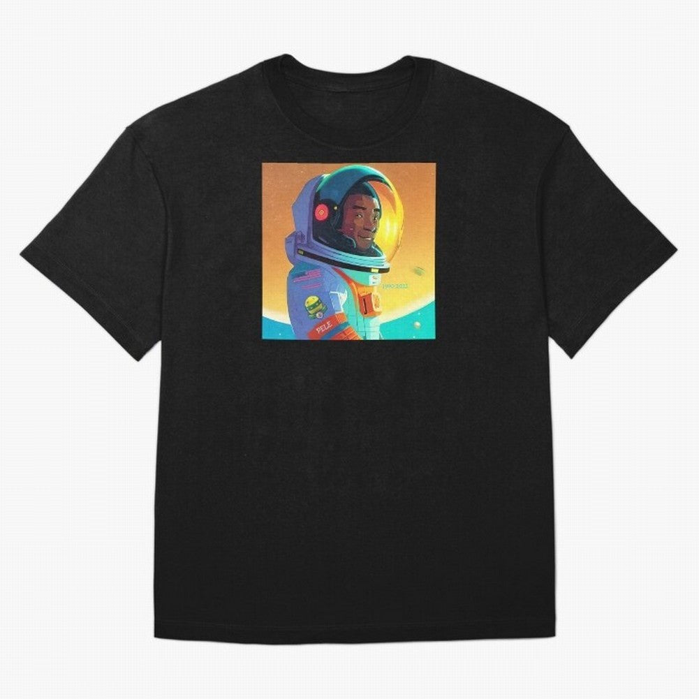 Pele in space looking game Classic T-Shirt Show Your Tournament Heart for FIFA World Cup 2026 Centered on Cristiano Ronaldo, Haaland and CR7, England Energy, Supporter Pride, Iconic Celebrations, Legendary Names and Global Match Day Energy; Great