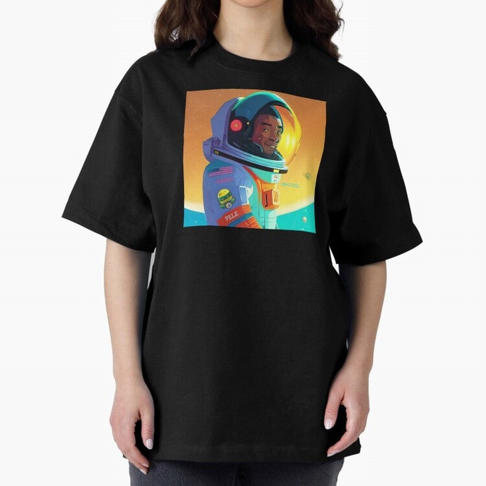 Pele in space looking game Classic T-Shirt Show Your Tournament Heart for FIFA World Cup 2026 Centered on Cristiano Ronaldo, Haaland and CR7, England Energy, Supporter Pride, Iconic Celebrations, Legendary Names and Global Match Day Energy; Great
