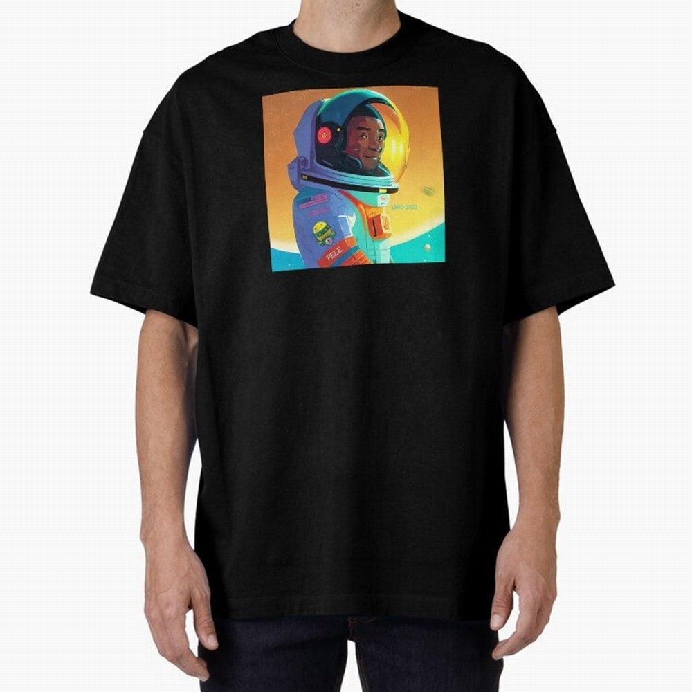 Pele in space looking game Classic T-Shirt Show Your Tournament Heart for FIFA World Cup 2026 Centered on Cristiano Ronaldo, Haaland and CR7, England Energy, Supporter Pride, Iconic Celebrations, Legendary Names and Global Match Day Energy; Great