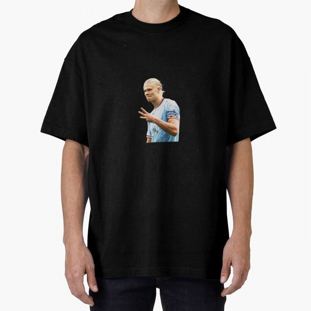 Haaland hattrick Classic T-Shirt Cheer through Every Moment of FIFA World Cup 2026 Group Stage for Fans of Cristiano Ronaldo, Haaland and CR7 and Spain, Bringing Stadium Memories, Football Loyalty, International Chants and Championship Tradition;