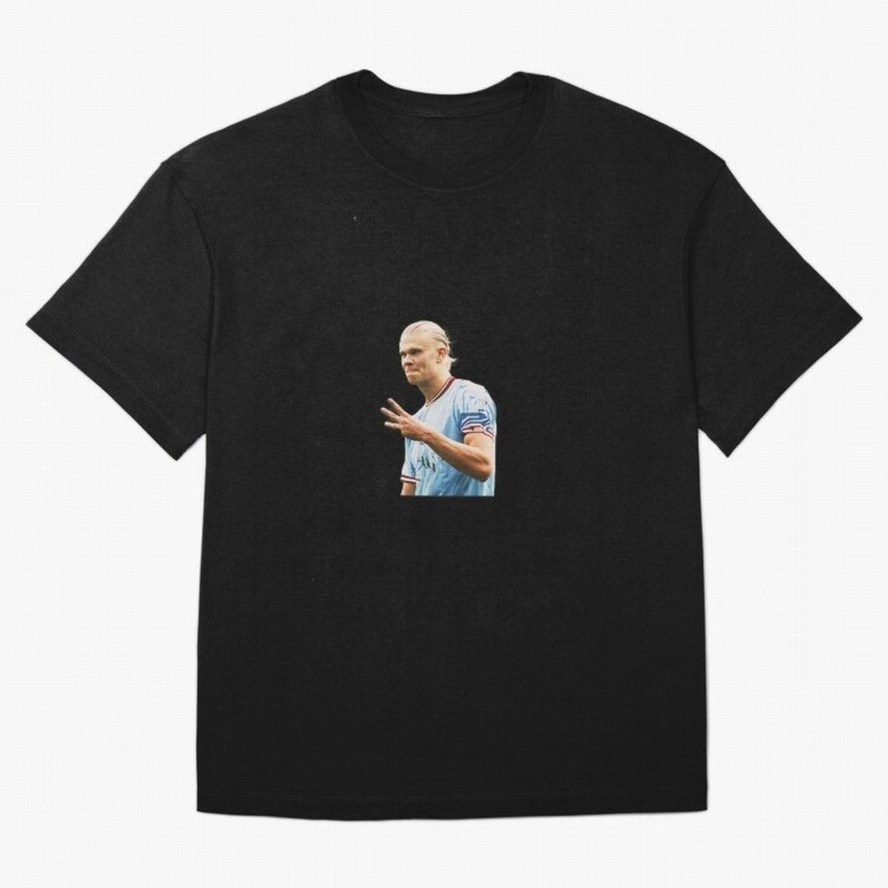Haaland hattrick Classic T-Shirt Cheer through Every Moment of FIFA World Cup 2026 Group Stage for Fans of Cristiano Ronaldo, Haaland and CR7 and Spain, Bringing Stadium Memories, Football Loyalty, International Chants and Championship Tradition;