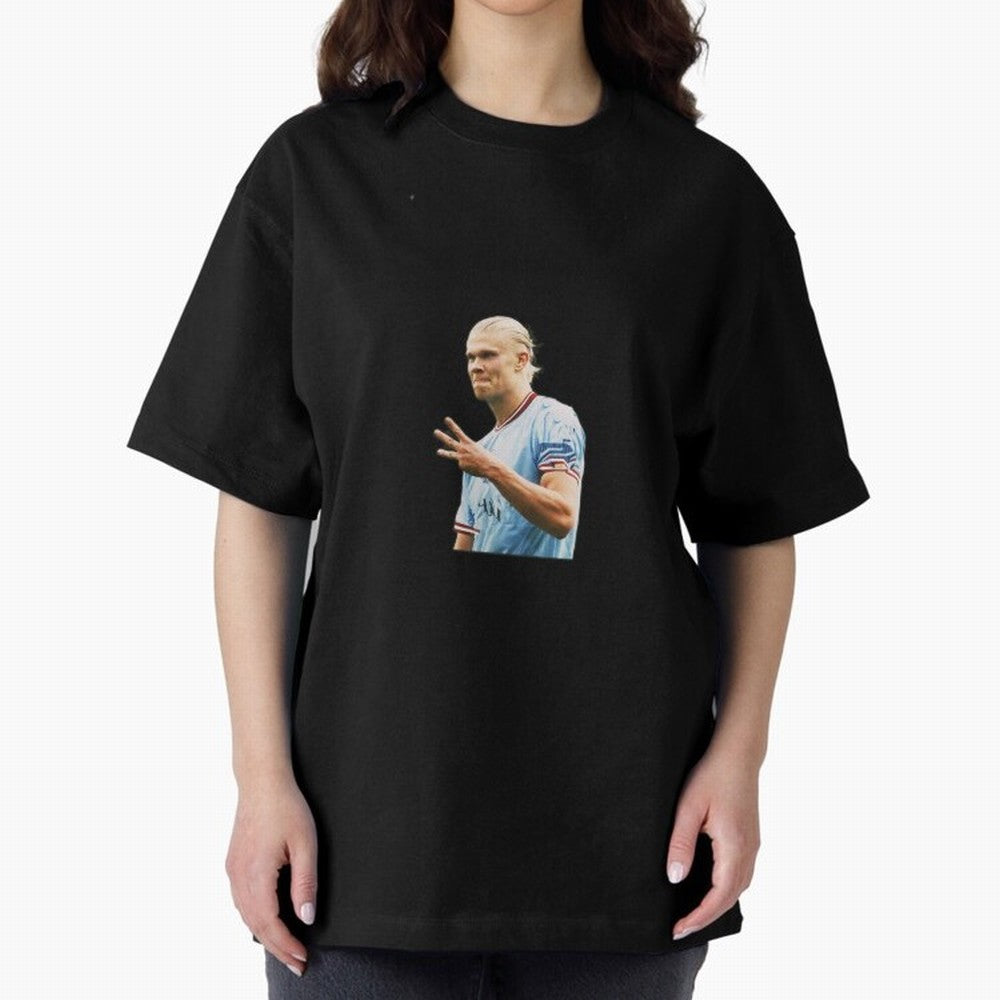 Haaland hattrick Classic T-Shirt Cheer through Every Moment of FIFA World Cup 2026 Group Stage for Fans of Cristiano Ronaldo, Haaland and CR7 and Spain, Bringing Stadium Memories, Football Loyalty, International Chants and Championship Tradition;