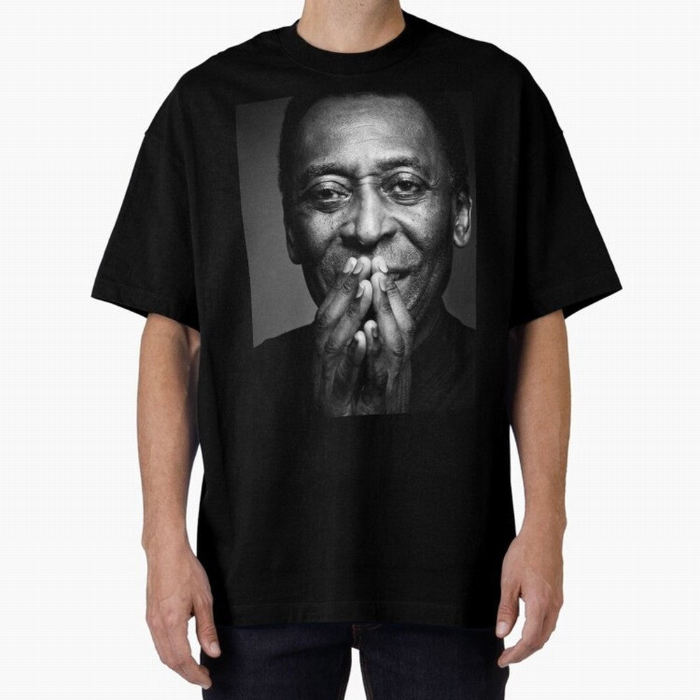 Pel¨¦ Classic T-Shirt Keep the Match Day Mood of Match Day Hype around FIFA World Cup 2026 USA Canada Mexico, Neymar, Argentina and Brazil, Classic Soccer Heritage, Championship Pressure, Fan Loyalty and International Pride; Built for Supporters