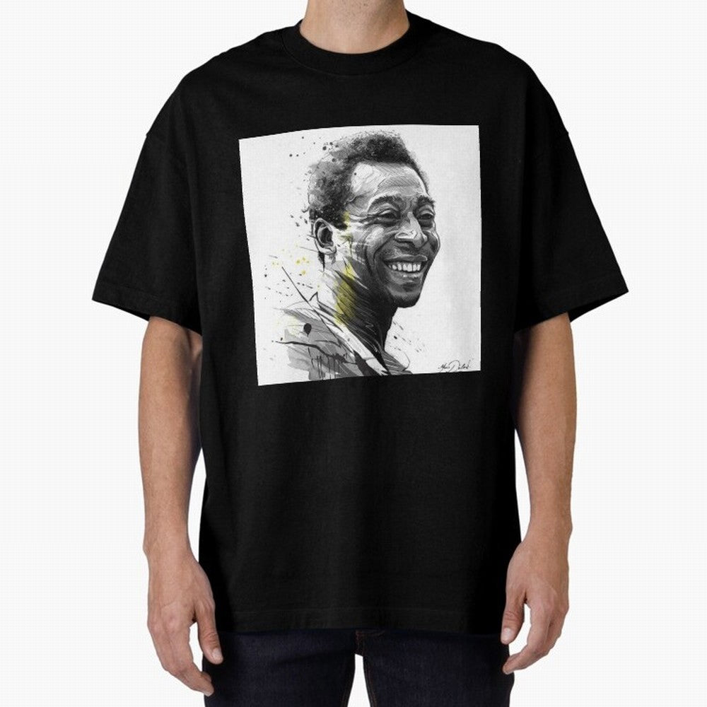 Pel¨¦ Classic T-Shirt Bring Global Tournament Vibes to Global Football Passion for FIFA World Cup 2026 Group Stage, Filled with CR7 and Messi, Argentina and Brazil, Worldwide Fan Energy, Dramatic Goals, Stadium Lights and Championship Celebrations;