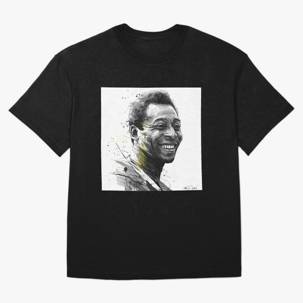 Pel¨¦ Classic T-Shirt Bring Global Tournament Vibes to Global Football Passion for FIFA World Cup 2026 Group Stage, Filled with CR7 and Messi, Argentina and Brazil, Worldwide Fan Energy, Dramatic Goals, Stadium Lights and Championship Celebrations;