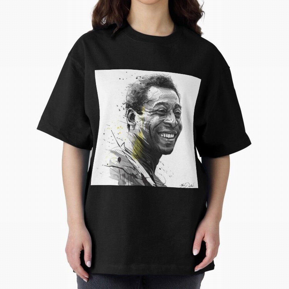 Pel¨¦ Classic T-Shirt Bring Global Tournament Vibes to Global Football Passion for FIFA World Cup 2026 Group Stage, Filled with CR7 and Messi, Argentina and Brazil, Worldwide Fan Energy, Dramatic Goals, Stadium Lights and Championship Celebrations;