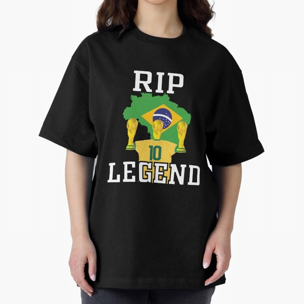 RIP LEGEND rest in peace Pele Classic T-Shirt Show Match Day Excitement for FIFA World Cup 2026 for Fans of Cristiano Ronaldo, Haaland and CR7 and Brazil, Bringing Tournament Hype, Historic Matchups, Family Viewing Parties and Global Sports Pride;